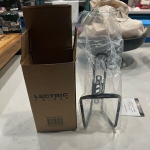Lectric Black Bottle Holder (NIB)